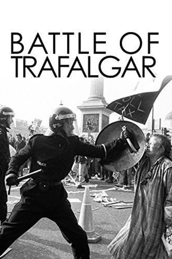 The Battle of Trafalgar Juliste