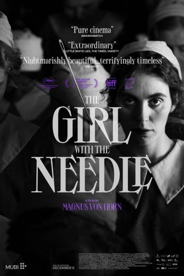 The Girl with the Needle Juliste