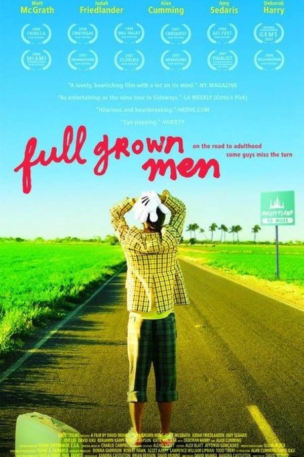 Full Grown Men Juliste