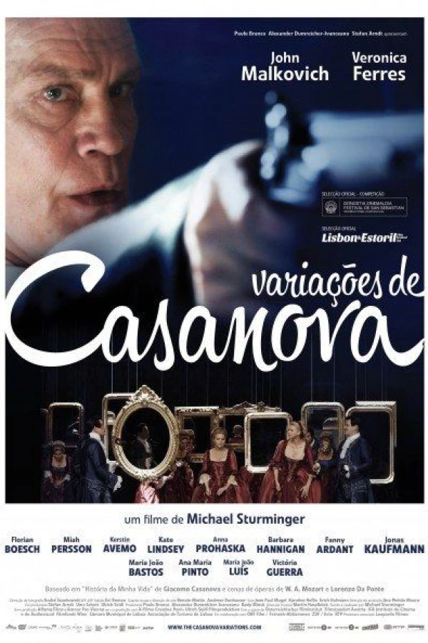 Casanova Variations Juliste