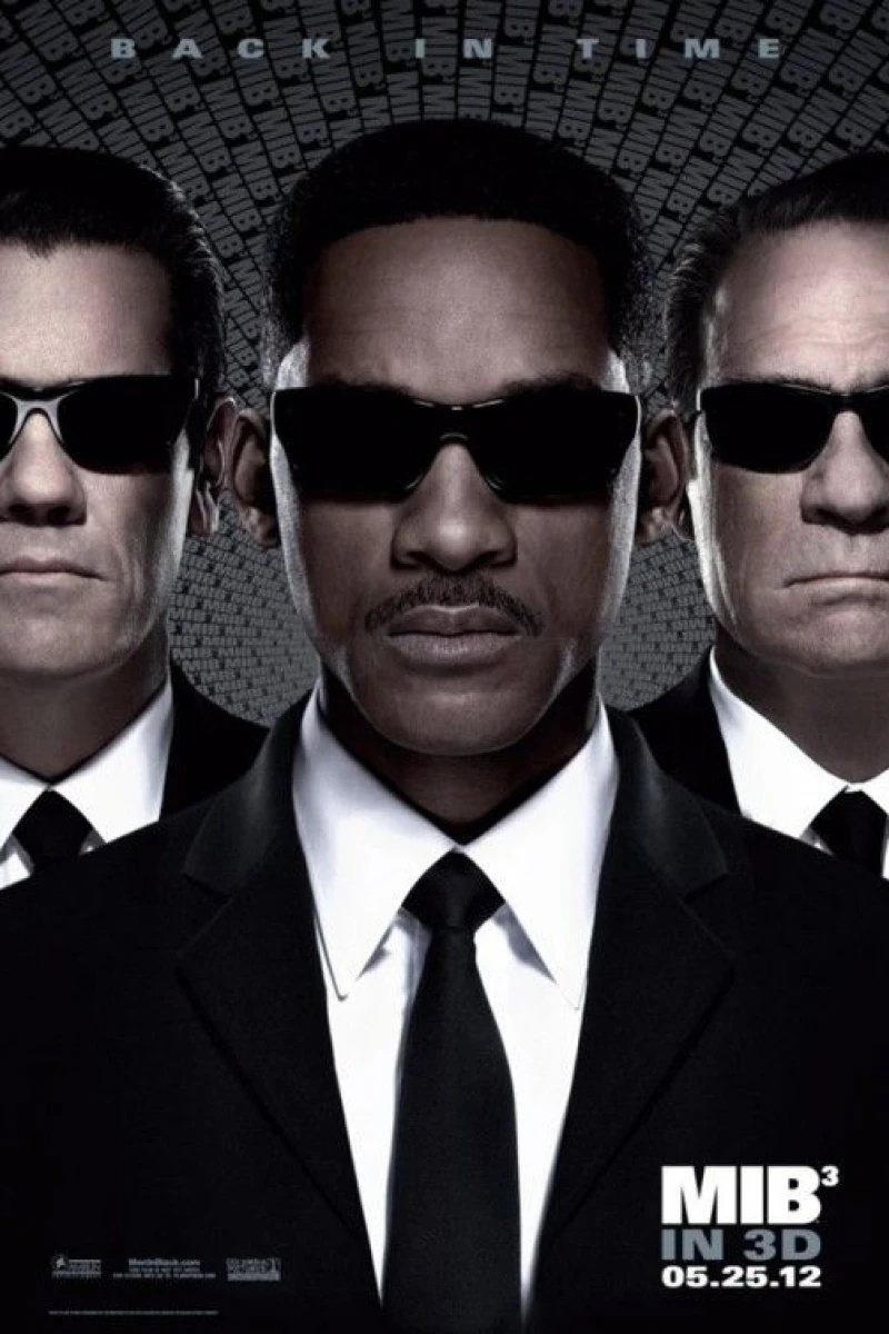 Men In Black 3 Juliste