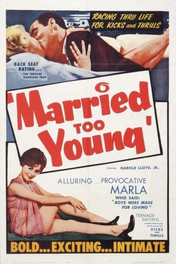 Married Too Young Juliste