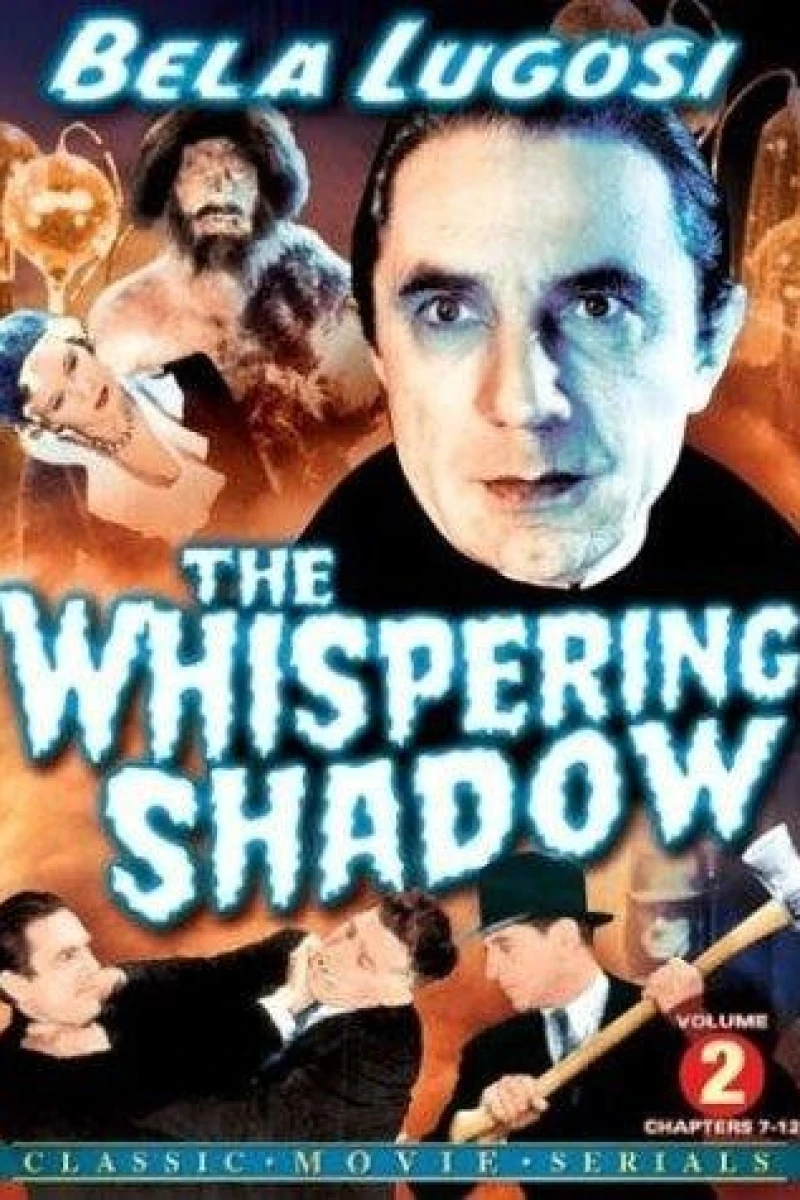 The Whispering Shadow Juliste