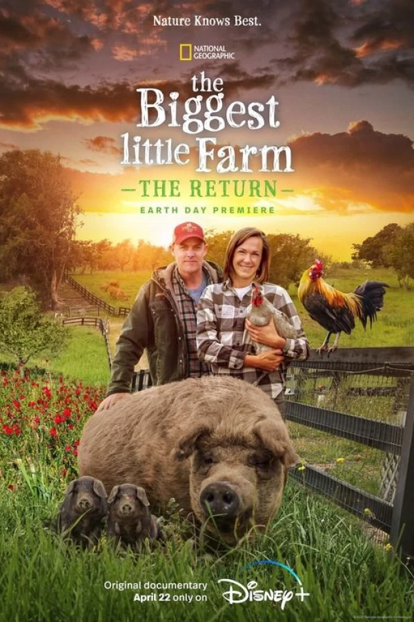 The Biggest Little Farm: The Return Juliste