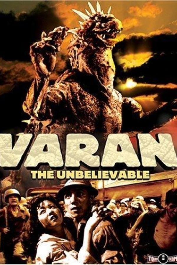 Varan the Unbelievable Juliste