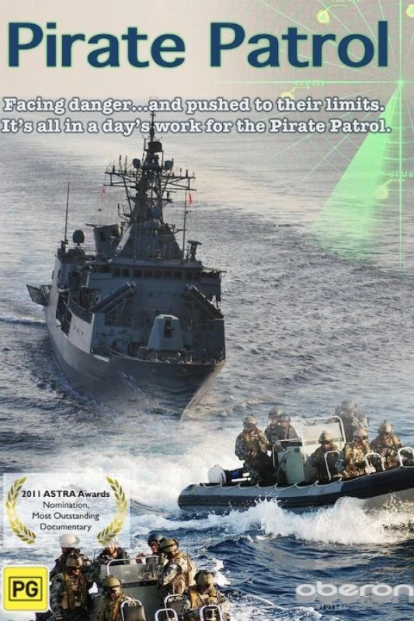 Australian Pirate Patrol Juliste