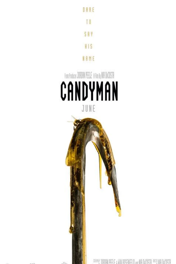 Candyman Juliste