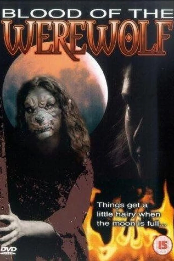 Blood of the Werewolf Juliste