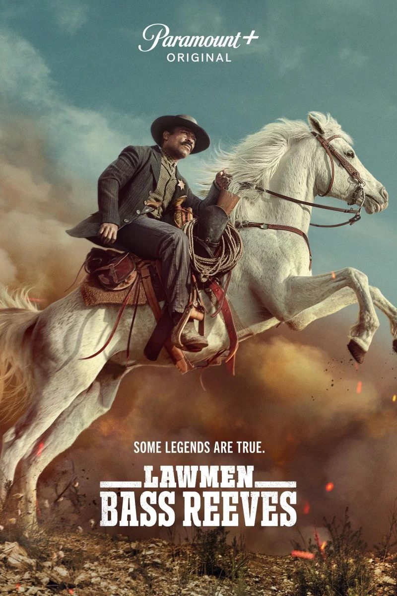 Lawmen: Bass Reeves Juliste