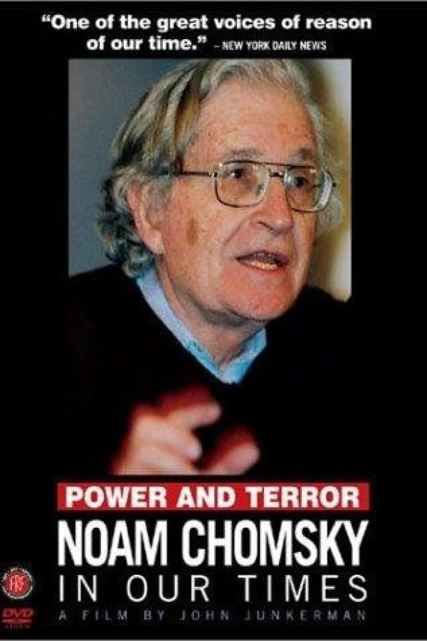 Power and Terror: Noam Chomsky in Our Times Juliste