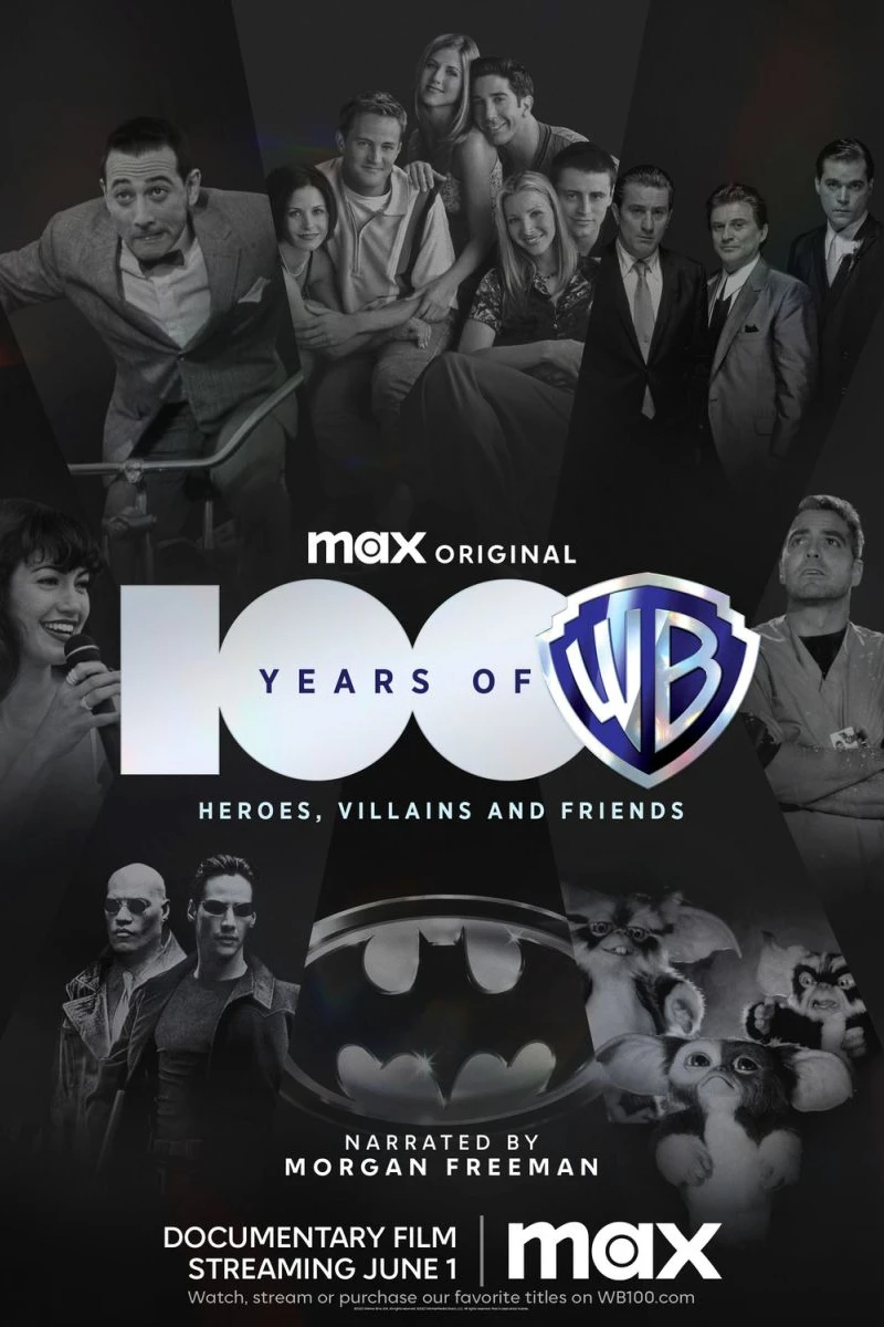 100 Years of Warner Bros. Juliste