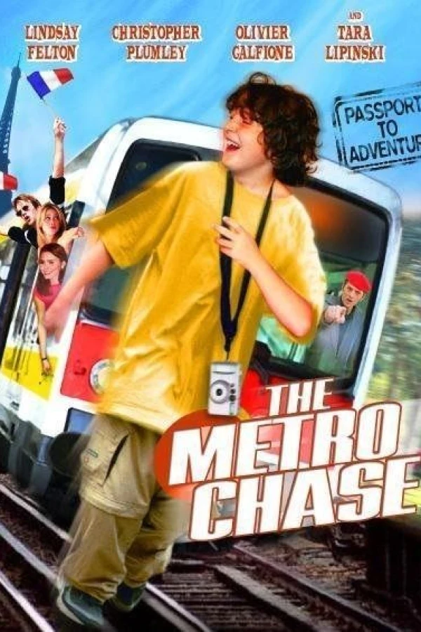 The Metro Chase Juliste