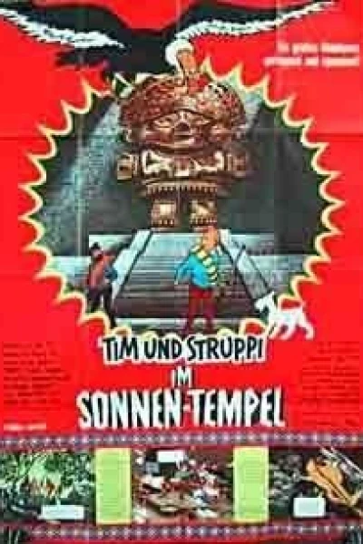 Tintti ja auringon temppeli