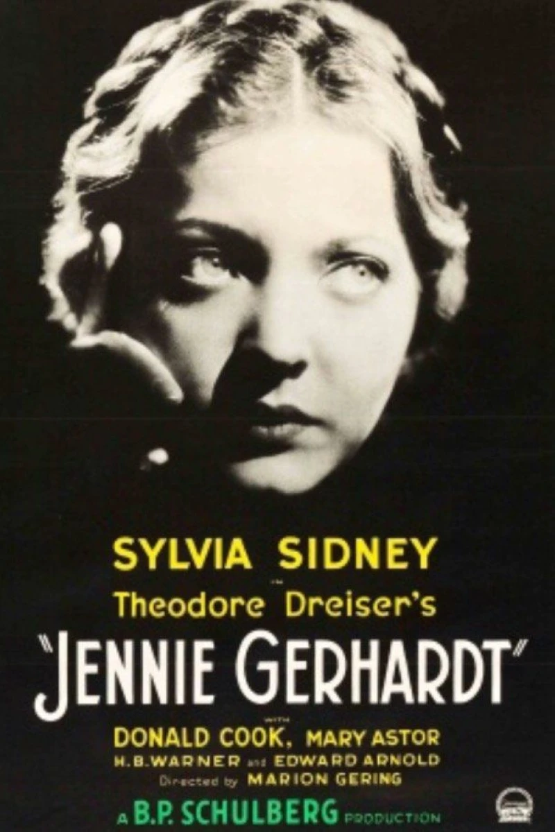 Jennie Gerhardt Juliste