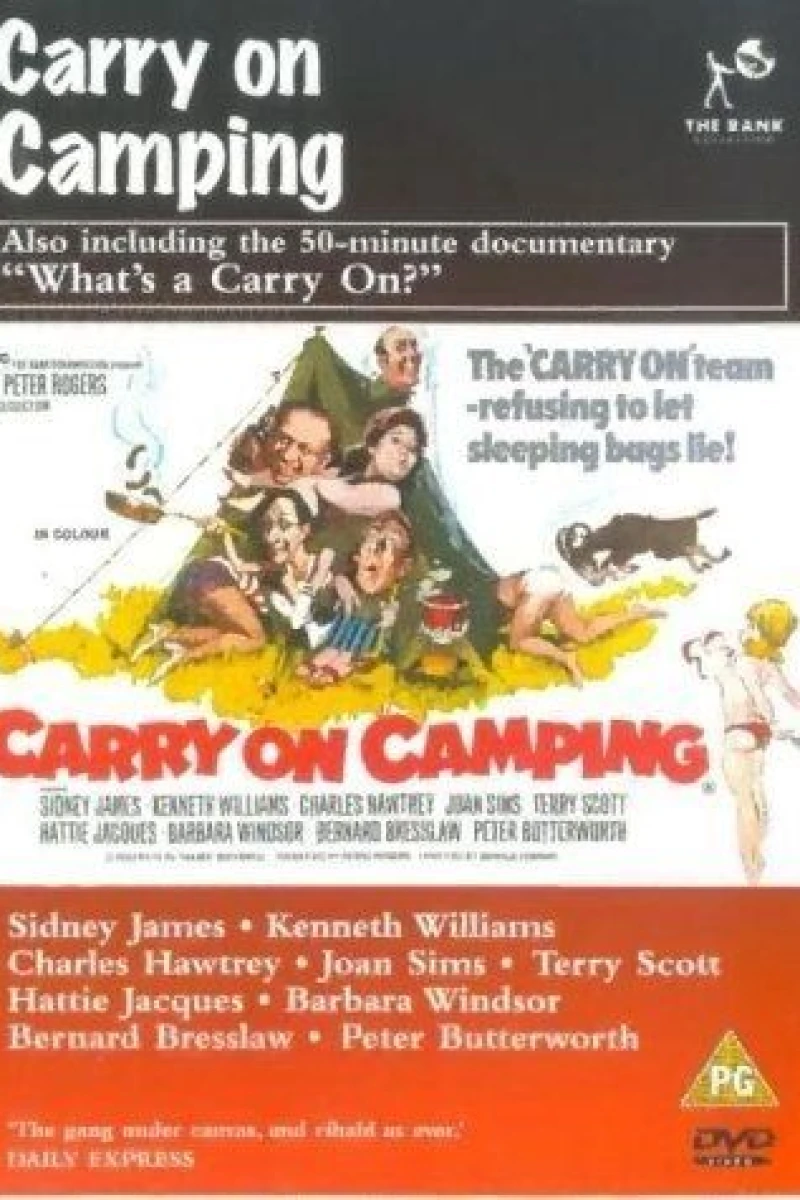 Carry on Camping Juliste