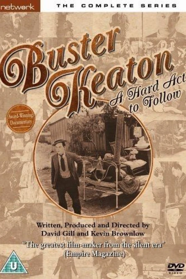 Buster Keaton: A Hard Act to Follow Juliste