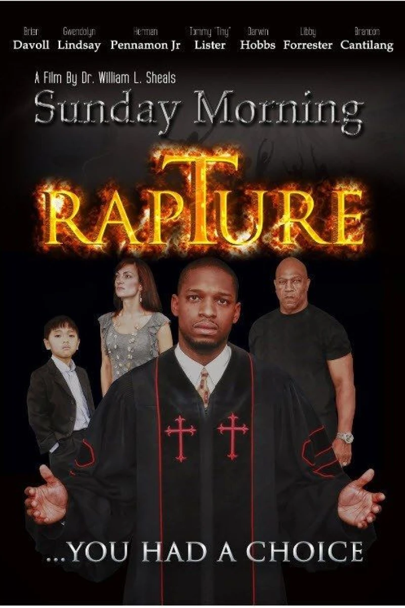 Sunday Morning Rapture Juliste