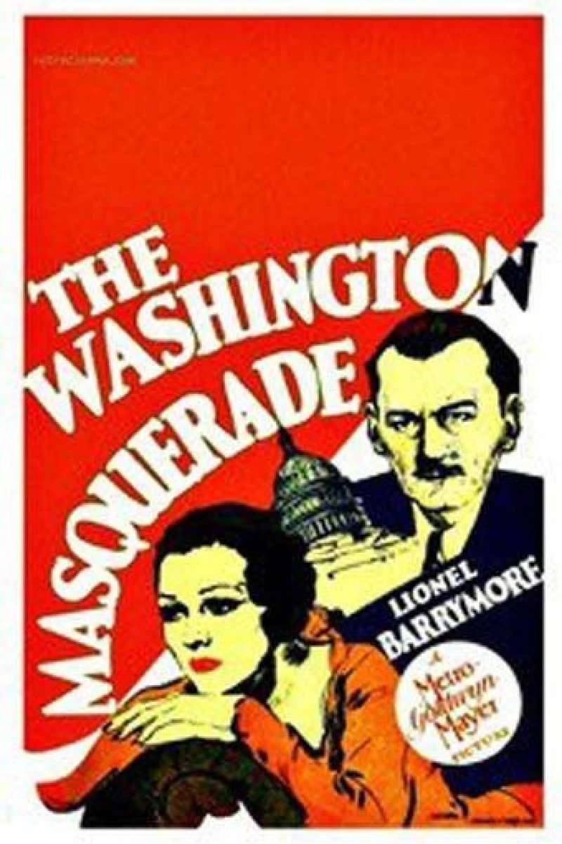 The Washington Masquerade Juliste