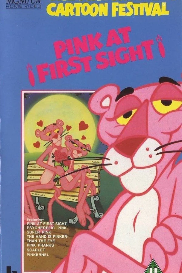 The Pink Panther in 'Pink at First Sight' Juliste