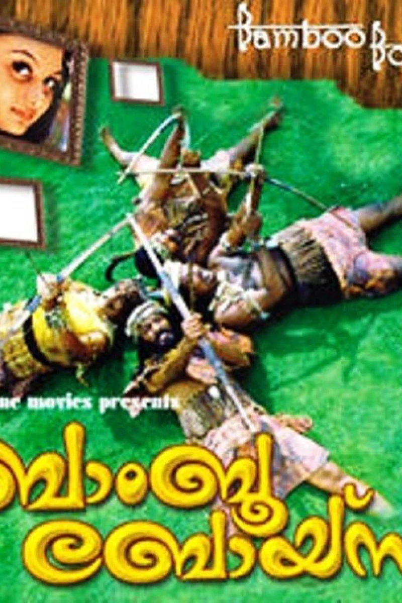 Bamboo Boys Juliste