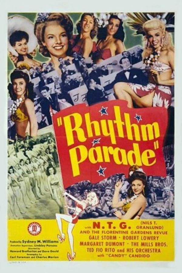 Rhythm Parade Juliste