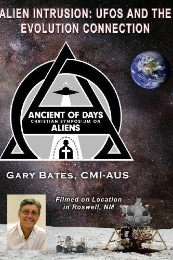 Alien Intrusion: UFOs and the Evolution Connection Juliste