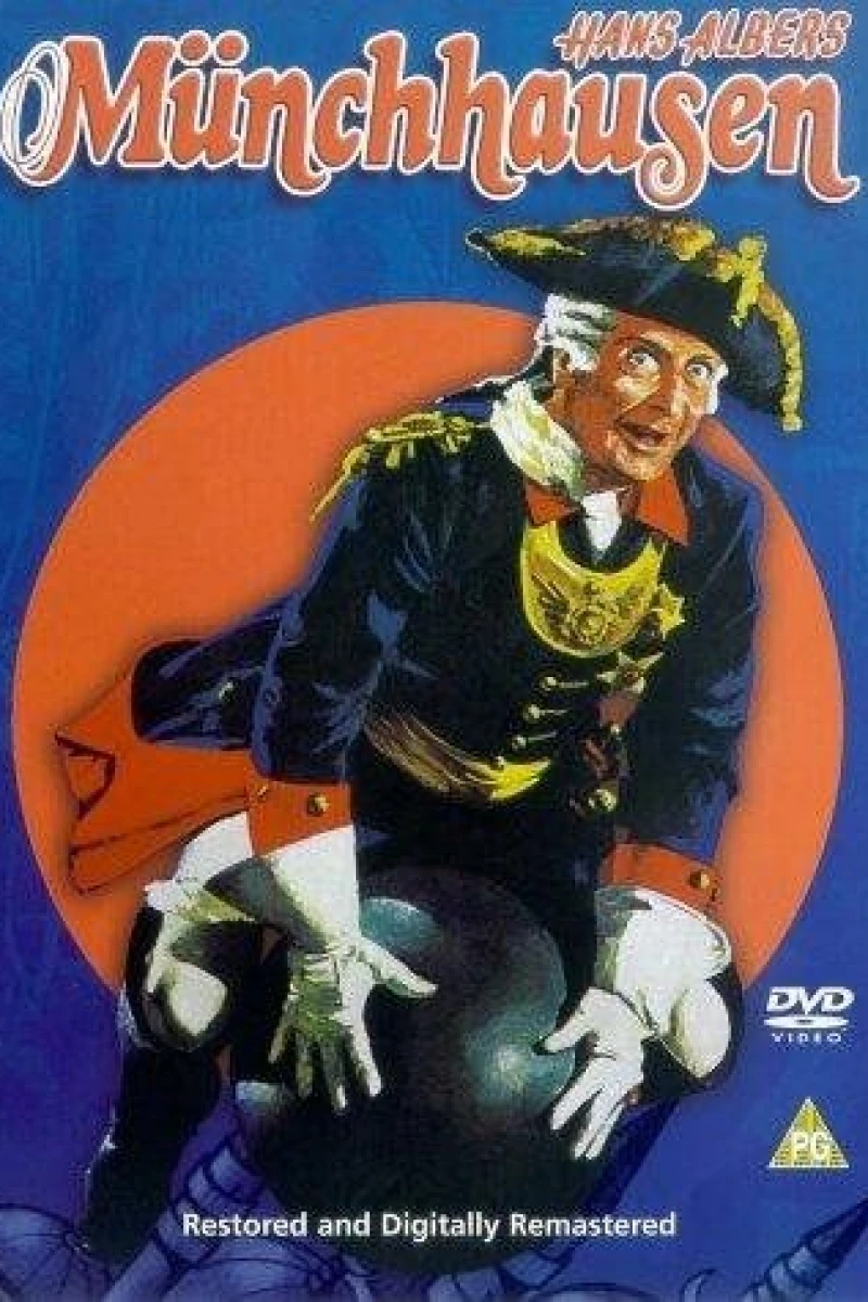 Baron Munchausen's Dream Juliste