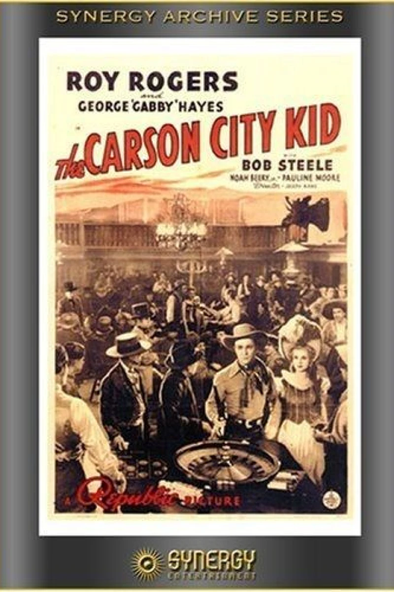 The Carson City Kid Juliste