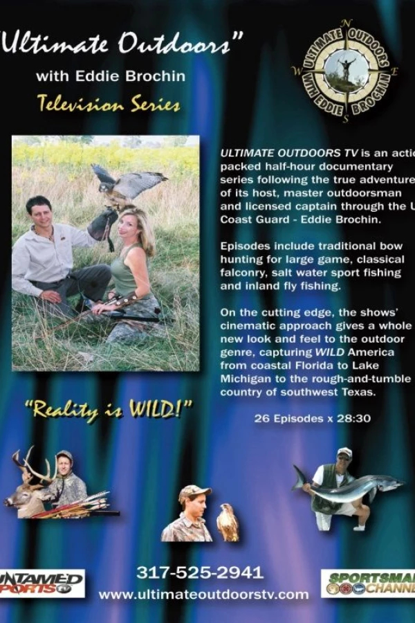Ultimate Outdoors with Eddie Brochin Juliste