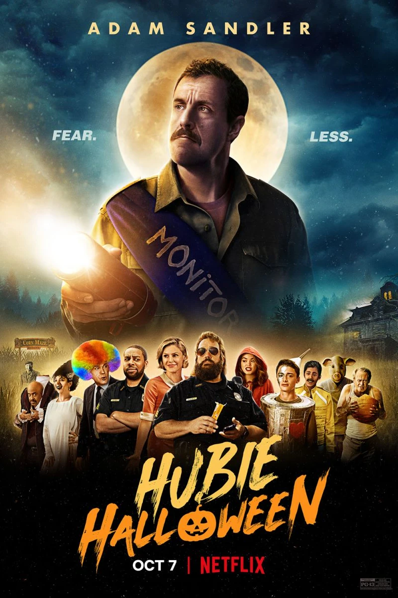 Hubie Halloween Juliste