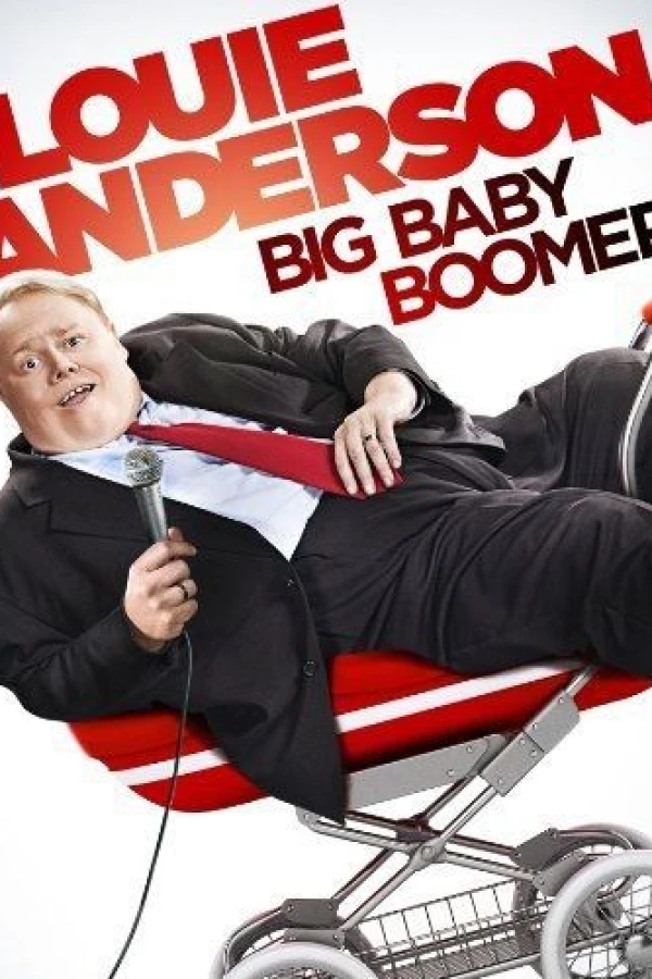Louie Anderson: Big Baby Boomer Juliste
