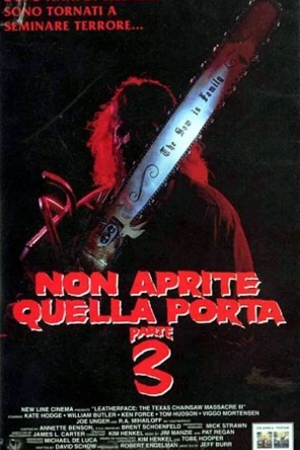 Non aprite quella porta 3 Juliste