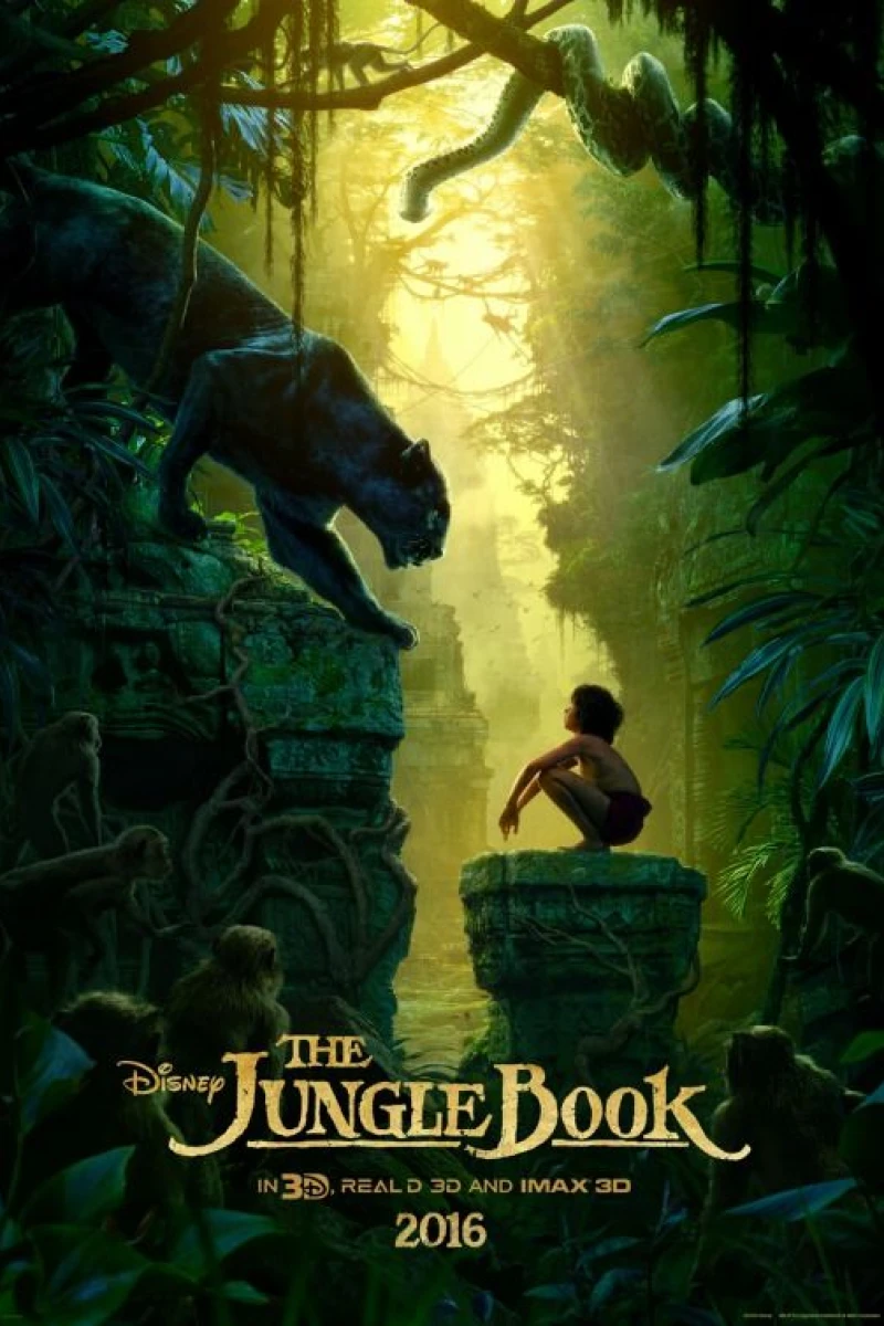 The Jungle Book Juliste