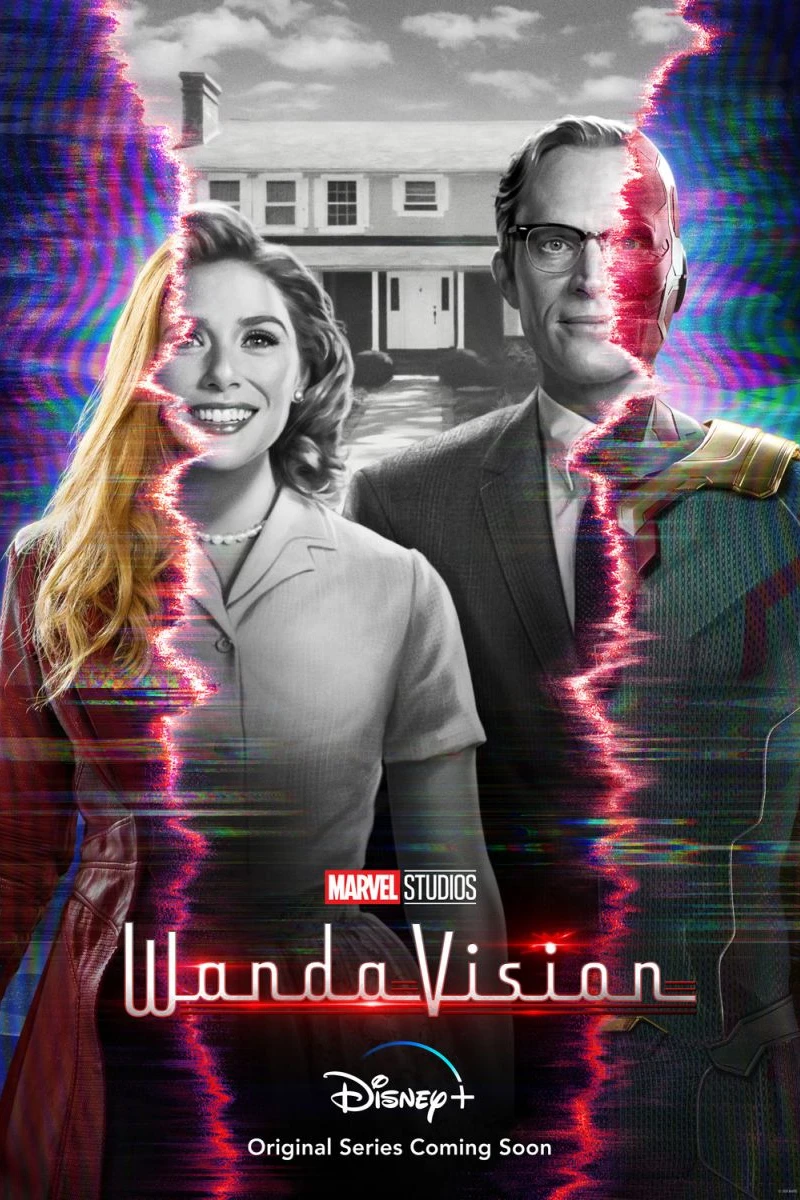 WandaVision Juliste