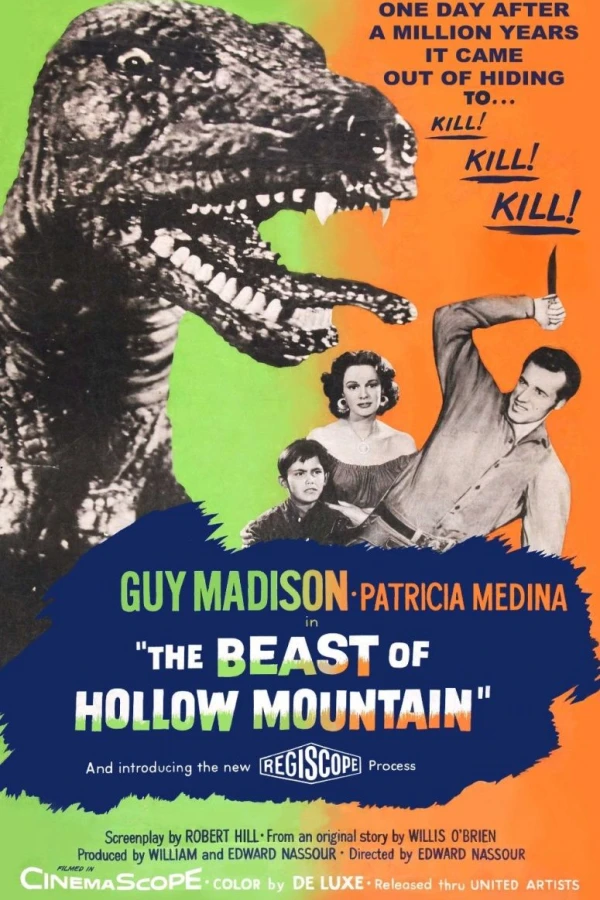 The Beast of Hollow Mountain Juliste