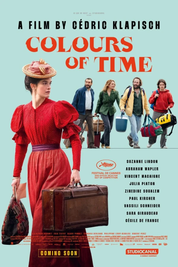 Colours of Time Juliste