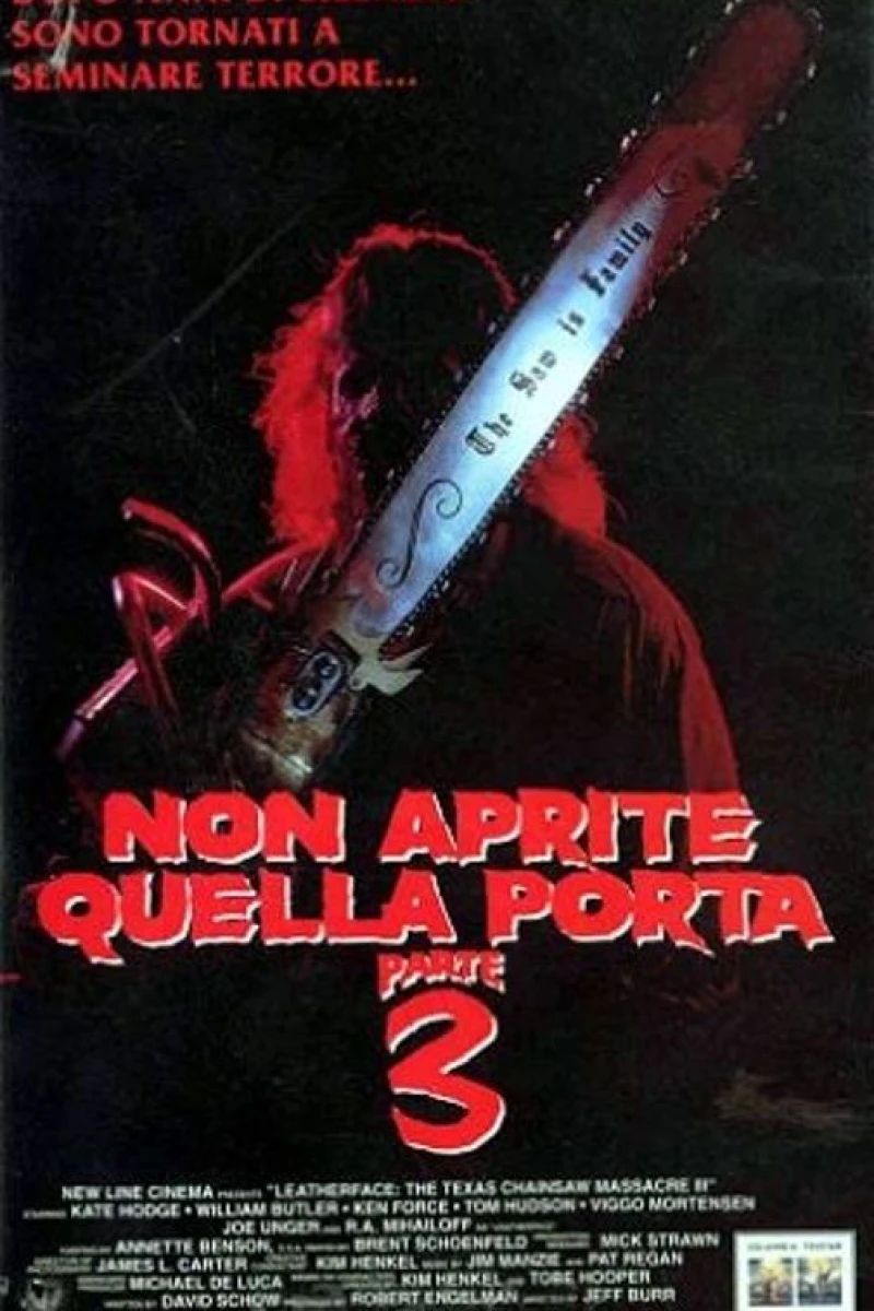 Non aprite quella porta 3 Juliste