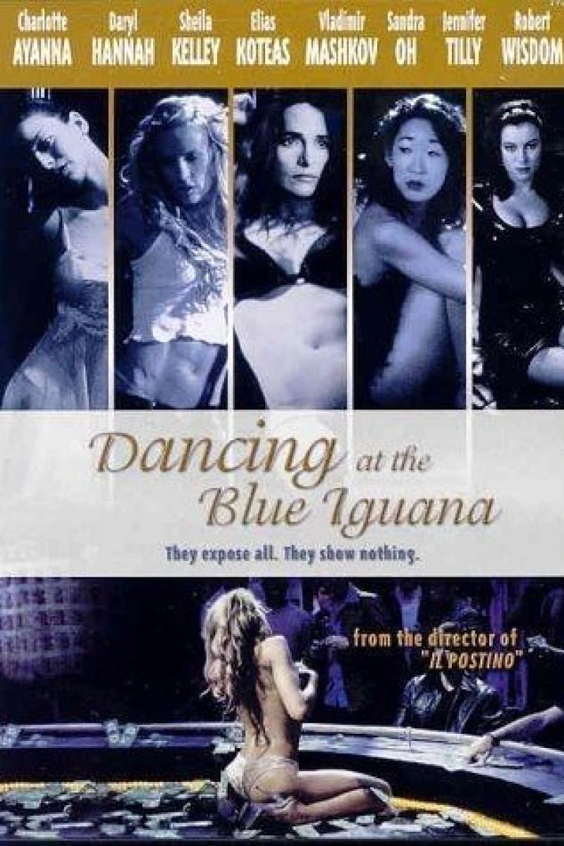 Dancing at the Blue Iguana Juliste