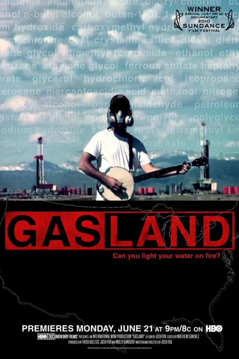 Gasland Juliste