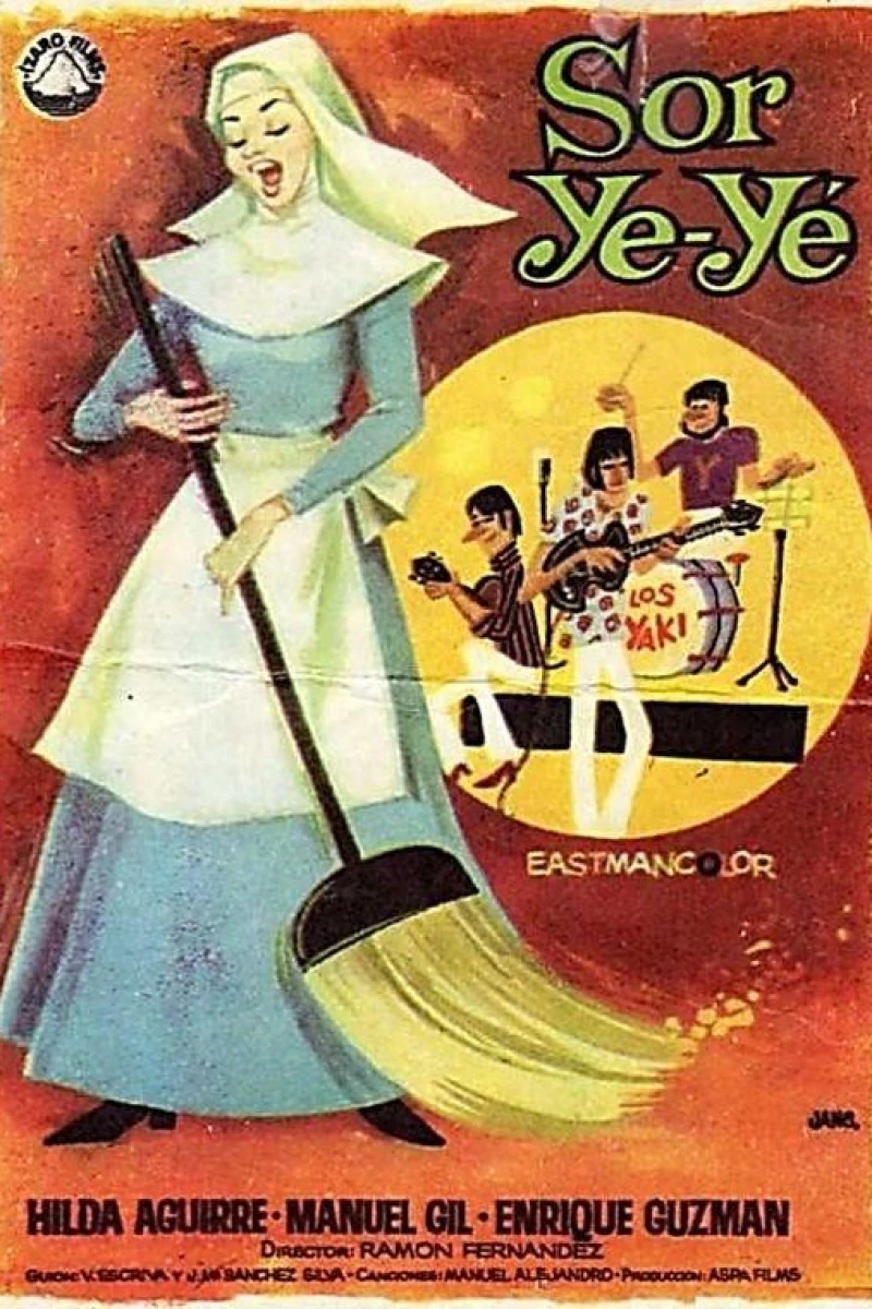 Sor Ye-yé Juliste