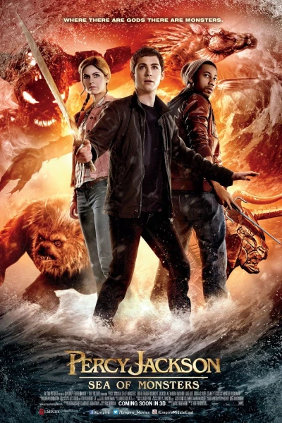 Percy Jackson: Sea of Monsters