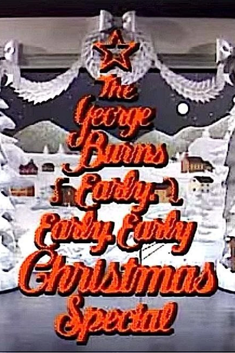 George Burns' Early, Early, Early Christmas Special Juliste