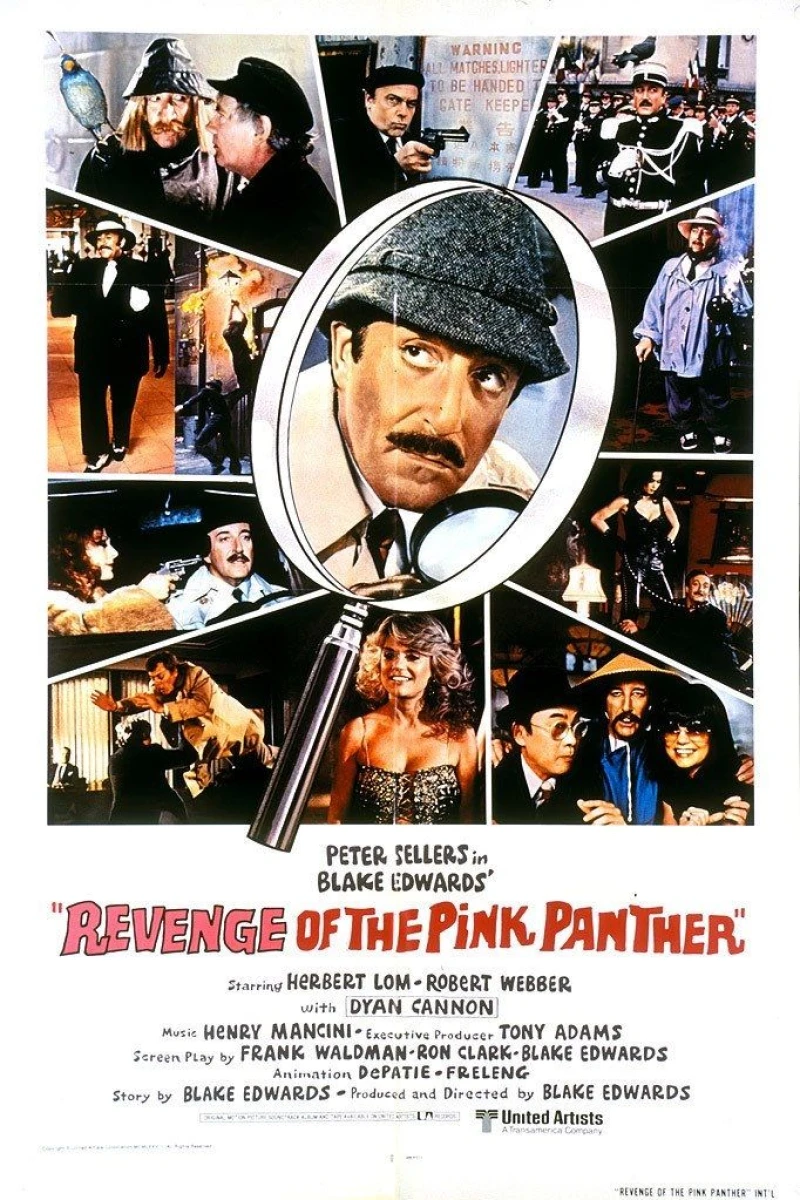 Revenge of the Pink Panther Juliste