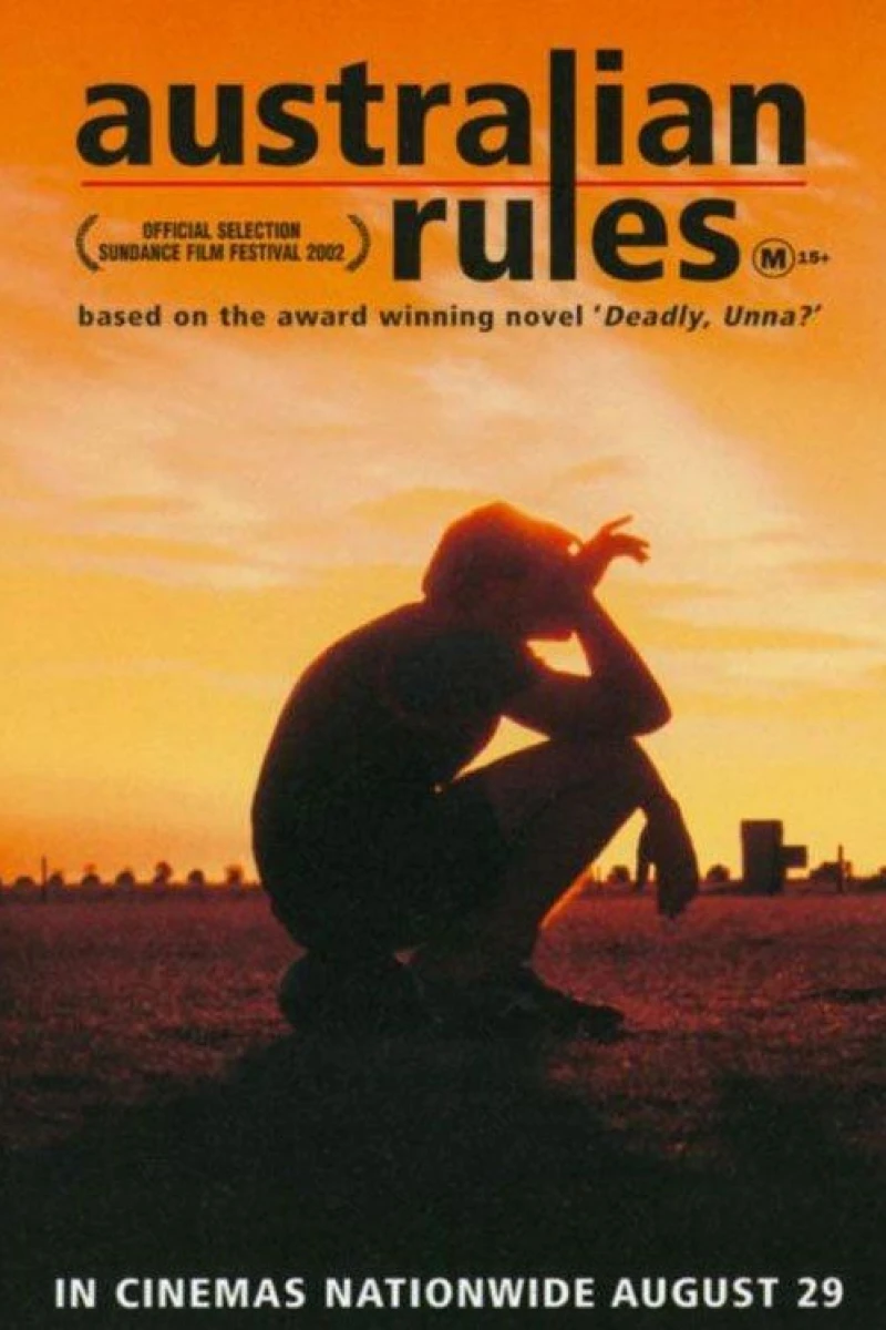 Australian Rules Juliste