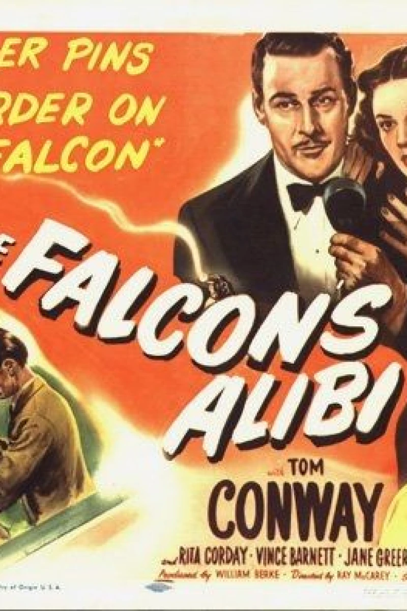 The Falcon's Alibi Juliste