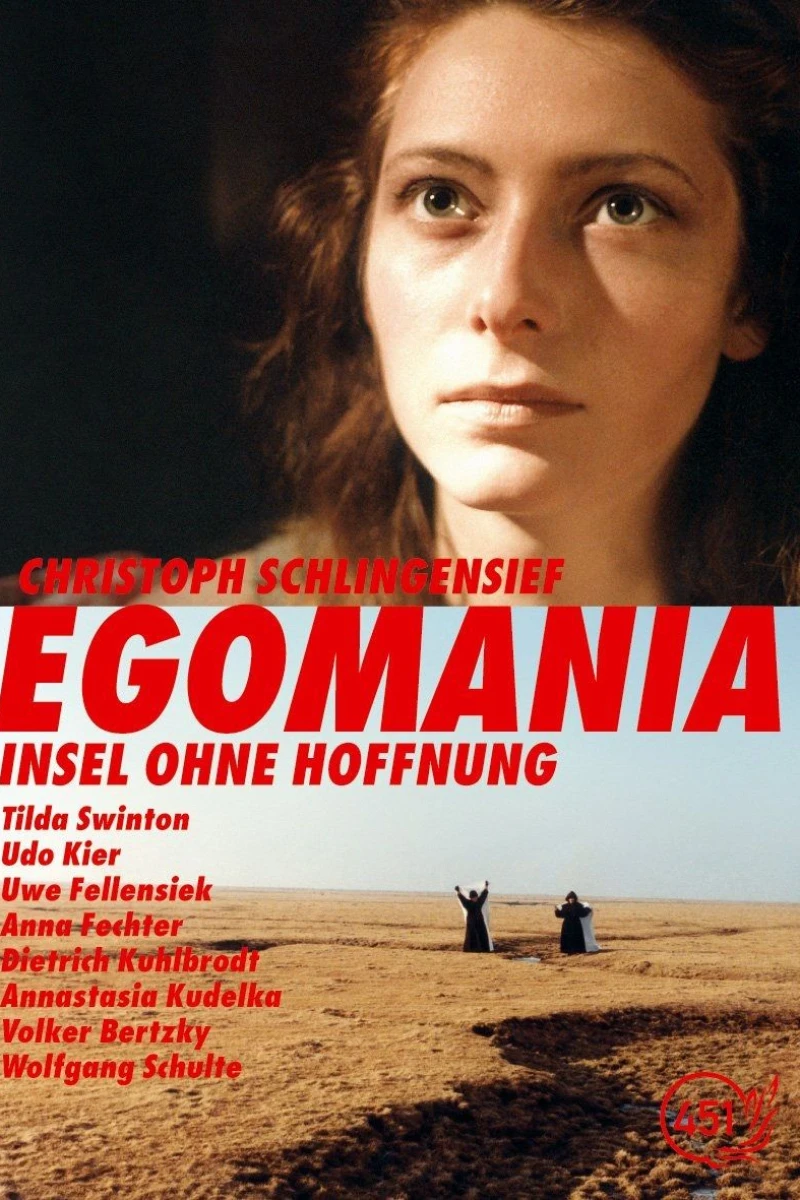 Egomania - Insel ohne Hoffnung Juliste