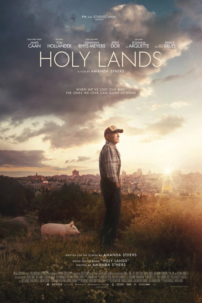 Holy Lands Juliste