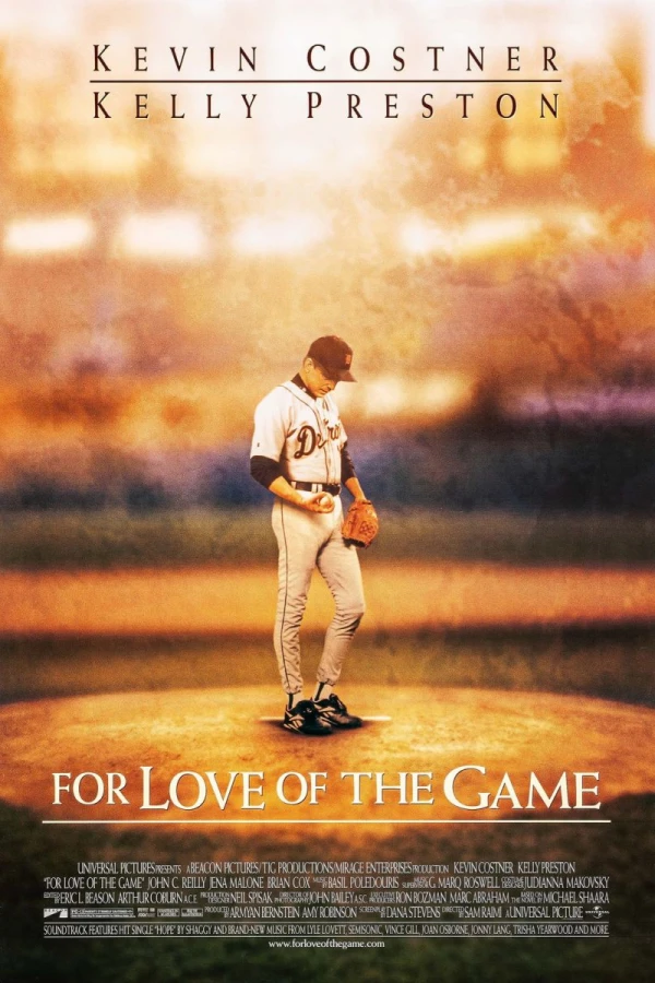 For Love of the Game Juliste