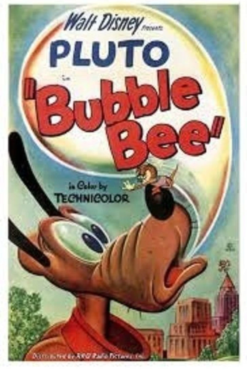 Bubble Bee Juliste