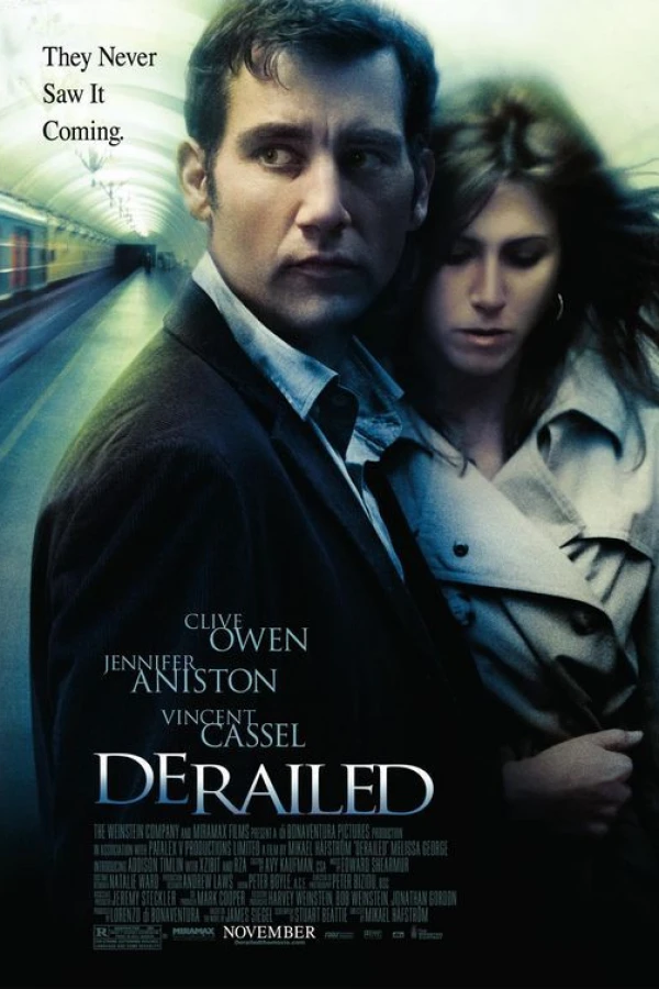 Derailed Juliste